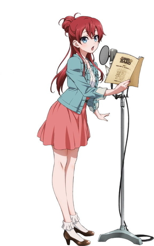 【SHIROBAKO】 「ずかちゃん」こと 坂木しずか の萌え＆エロ画像っ