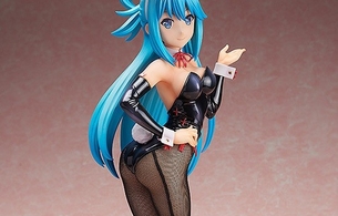 『この素晴らしい世界に祝福を！』めぐみんがエロいバニー姿でムチムチエロフィギュア