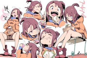 【画像】『リトルウィッチアカデミア』アツコ可愛すぎワロタwwwwwwwww