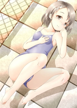 スク水のエロ画像みて幸せになろう！