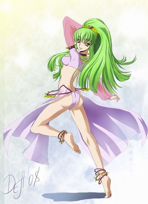 コードギアスのエロ画像まとめ！