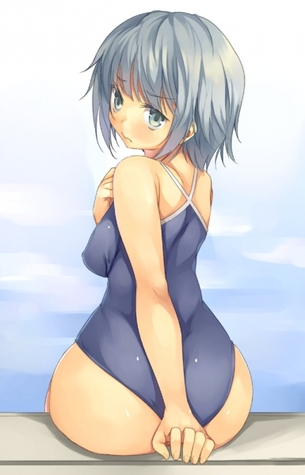 スク水のエロ画像みて幸せになろう！