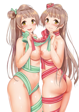 【二次・ZIP】チョコより欲しい裸リボン美少女の画像まとめ