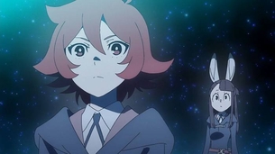 【リトルウィッチアカデミア】 第6話『ポラリスの泉』キャプチャー