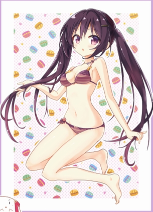 【二次・ZIP】リゼこと天々座理世ちゃんの可愛い画像まとめ《ご注文はうさぎですか？》