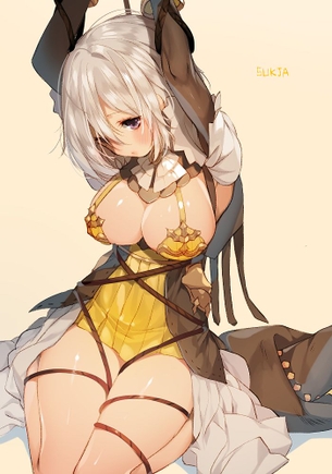 緊縛・拘束 縛られてエッチなことされ放題になってる女の子