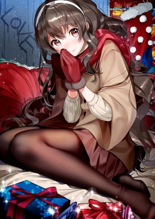 黒タイツ 黒パンストのエロ画像 破くより半脱がしが好きだなぁ