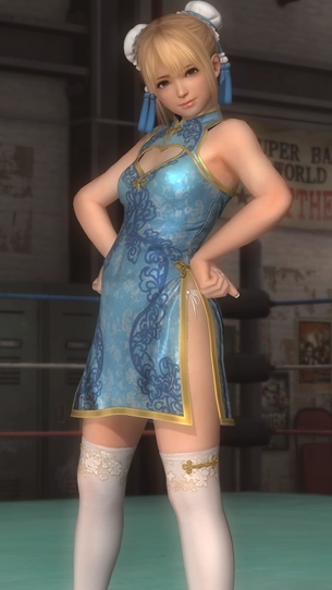 DOA5LR セクシーチャイナドレスのパンツコレクション（マリー・ローズ、ヒトミ編）