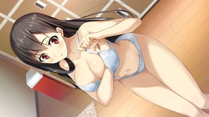 着替えのエッチな魅力が分かるエロ画像