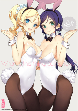 バニーガールの二次エロ画像くだしあ。
