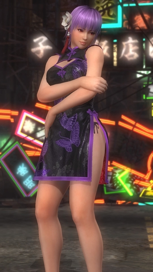 【DOA5LR】本日、「セクシーチャイナドレス」配信開始
