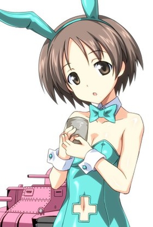バニーガールのエロ画像なんです！