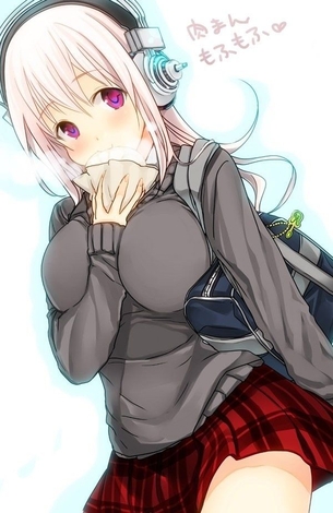 すーぱーそに子のエッチな魅力が分かるエロ画像