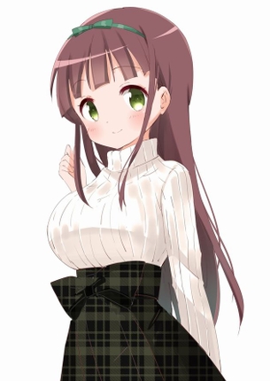 セーターの二次エロ画像まとめ