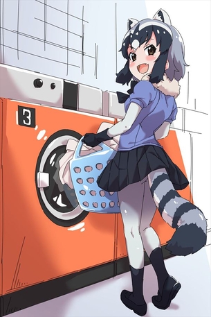 【けものフレンズ】アライグマのエロ画像を復習していく