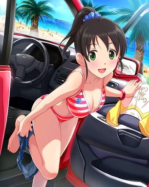 ポニーテールのエロい画像