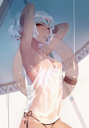 【二次・ZIP】こちょこちょしたい虹美少女のワキ画像