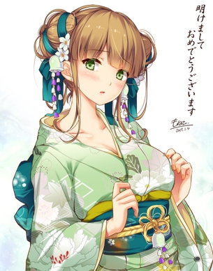 今夜のオナネタ画像は和服・浴衣でございます。