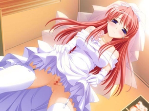 ウェディングドレスのエロ画像みて幸せになろう！