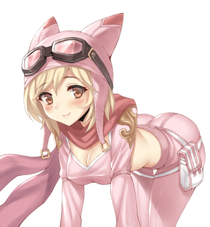 【二次・ZIP】色々突っ込んでみたい虹美少女の太ももの隙間画像