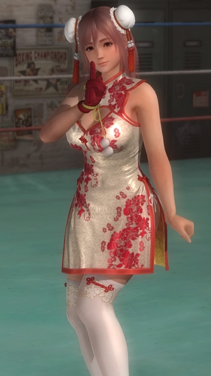 DOA5LR セクシーチャイナドレスのパンツコレクション（ほのか、ミラ編）