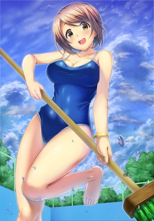 スク水の画像下さい！