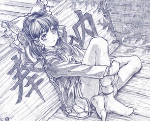 東方絵師「さきの新月」の画像 50枚