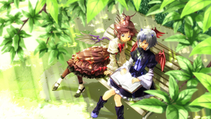 【10月27日は読書の日】東方キャラが読書をしている画像 50枚