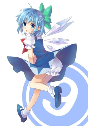 【9月9日はチルノの日】チルノと⑨の画像 50枚
