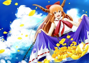 東方キャラのスカートバスケット画像 50枚