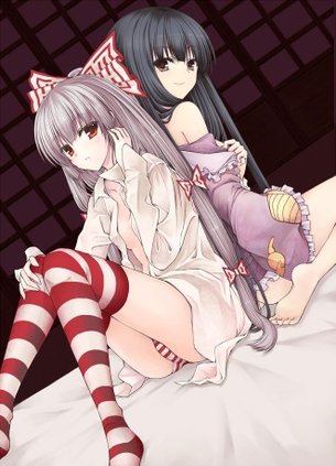 藤原妹紅 東方 Part 3