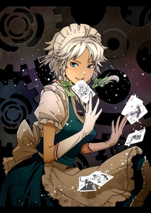 東方キャラとトランプの画像 50枚