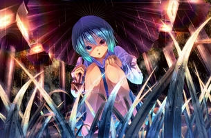 東方キャラと雨の壁紙画像 50枚