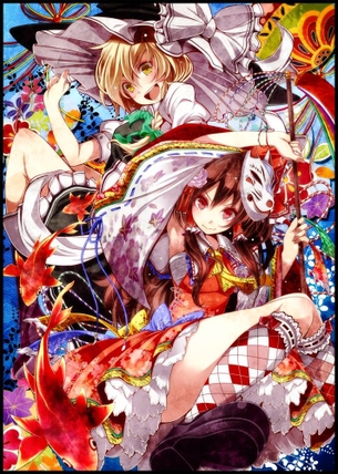 東方Projectの待ち受け画像 その5 50枚