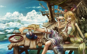 【6月16日は和菓子の日】東方キャラと和菓子の画像 50枚