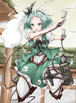 東方☓進撃の巨人の画像 50枚