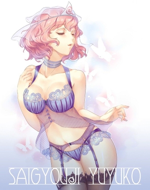 東方キャラのガーターベルト画像 50枚