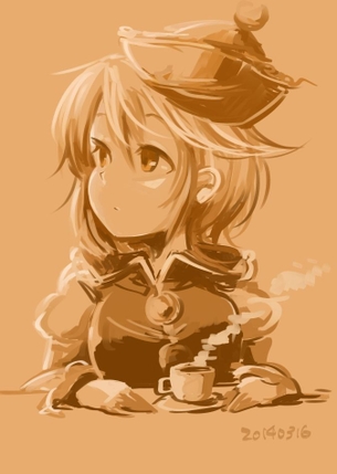 【10月1日はコーヒーの日】東方キャラとコーヒーの画像 50枚
