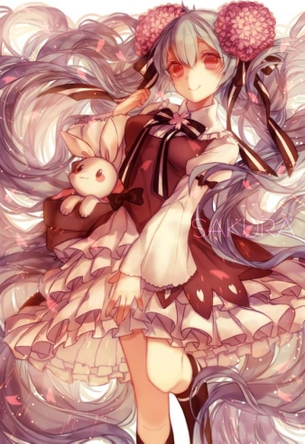 桜ミク VOCALOID