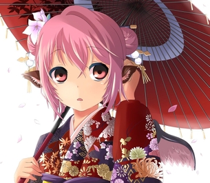 【6月11日は傘の日】東方キャラと和傘の画像 50枚