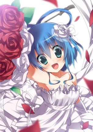 【ジューンブライド】東方キャラのウェディングドレス画像 50枚