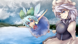 レティチル（レティ☓チルノ）の画像 50枚