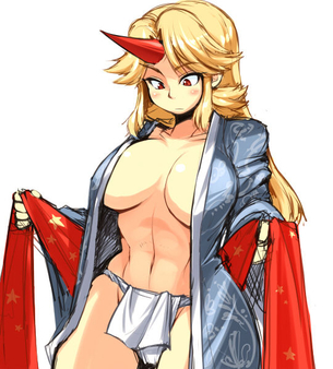東方キャラの脱ぎかけ画像 50枚
