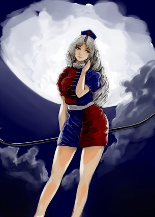 【10月18日はミニスカートの日】ミニスカートをはいた東方キャラの画像 50枚