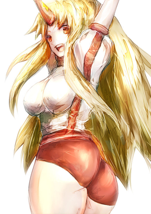 【体育の日】体操服を着た東方キャラの画像 50枚
