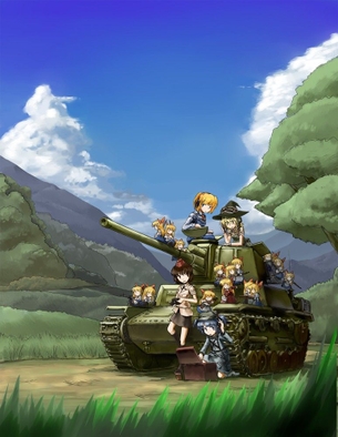 東方キャラと戦車の画像 50枚