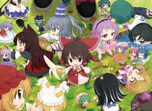 東方キャラのデフォルメ画像 50枚