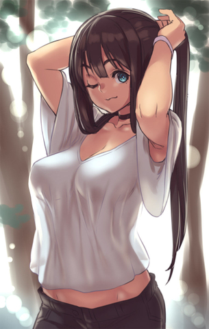 【画像】わきフェチ、H過ぎワロタwwwwwwwww