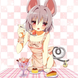 東方キャラの裸エプロンの画像 50枚