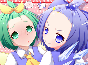 東方キャラがおでこを出している画像 50枚